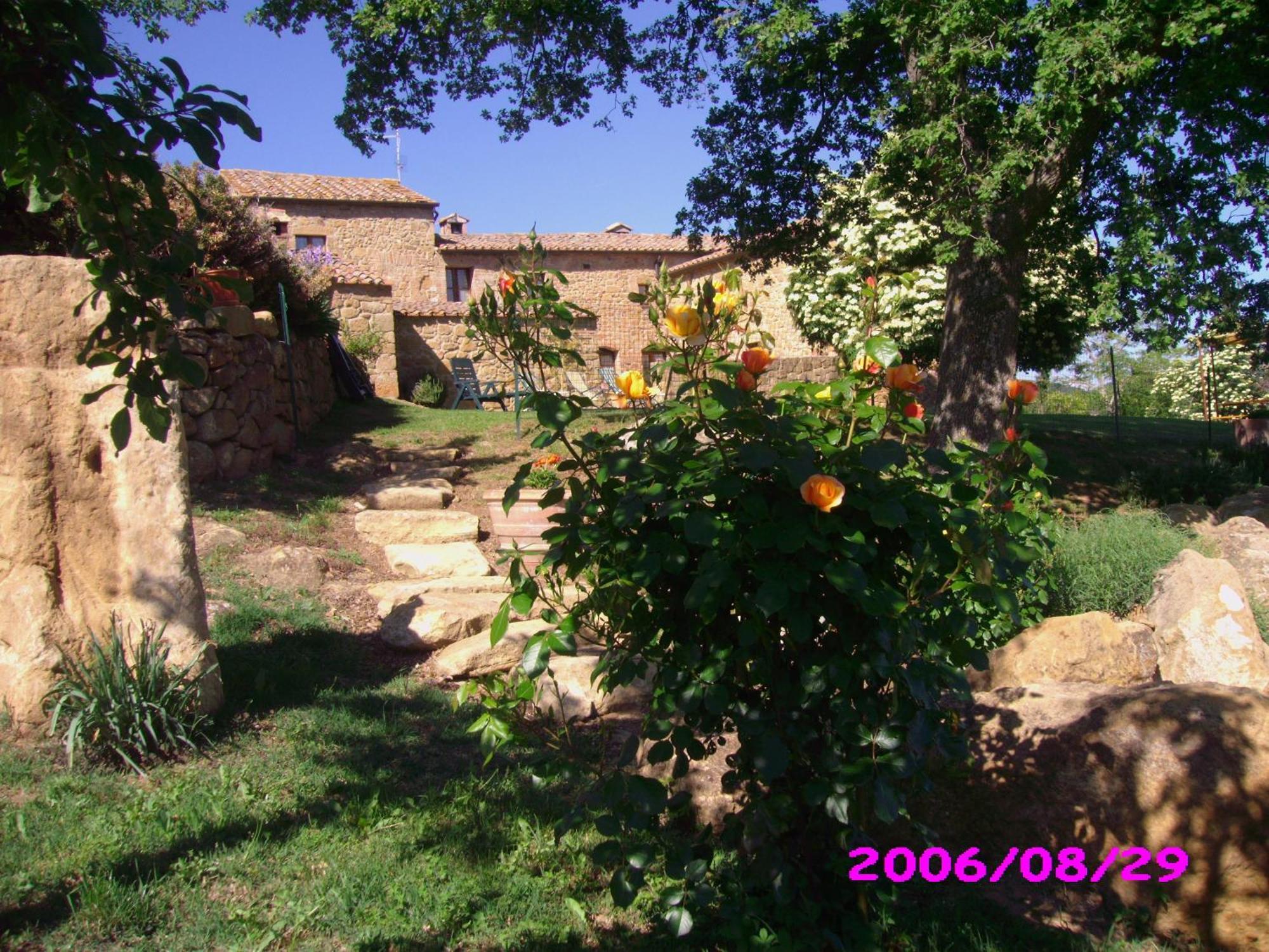 Villa Fonte All'Oppio Con Area Piscina Recintata Пиенца Экстерьер фото