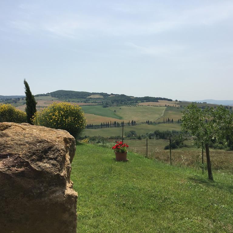 Villa Fonte All'Oppio Con Area Piscina Recintata Пиенца Экстерьер фото