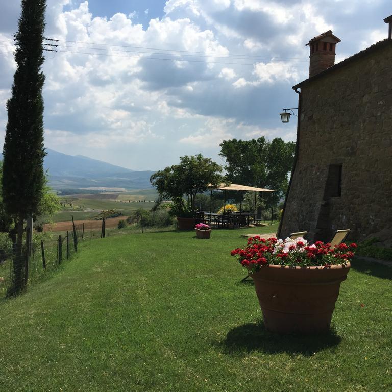 Villa Fonte All'Oppio Con Area Piscina Recintata Пиенца Экстерьер фото